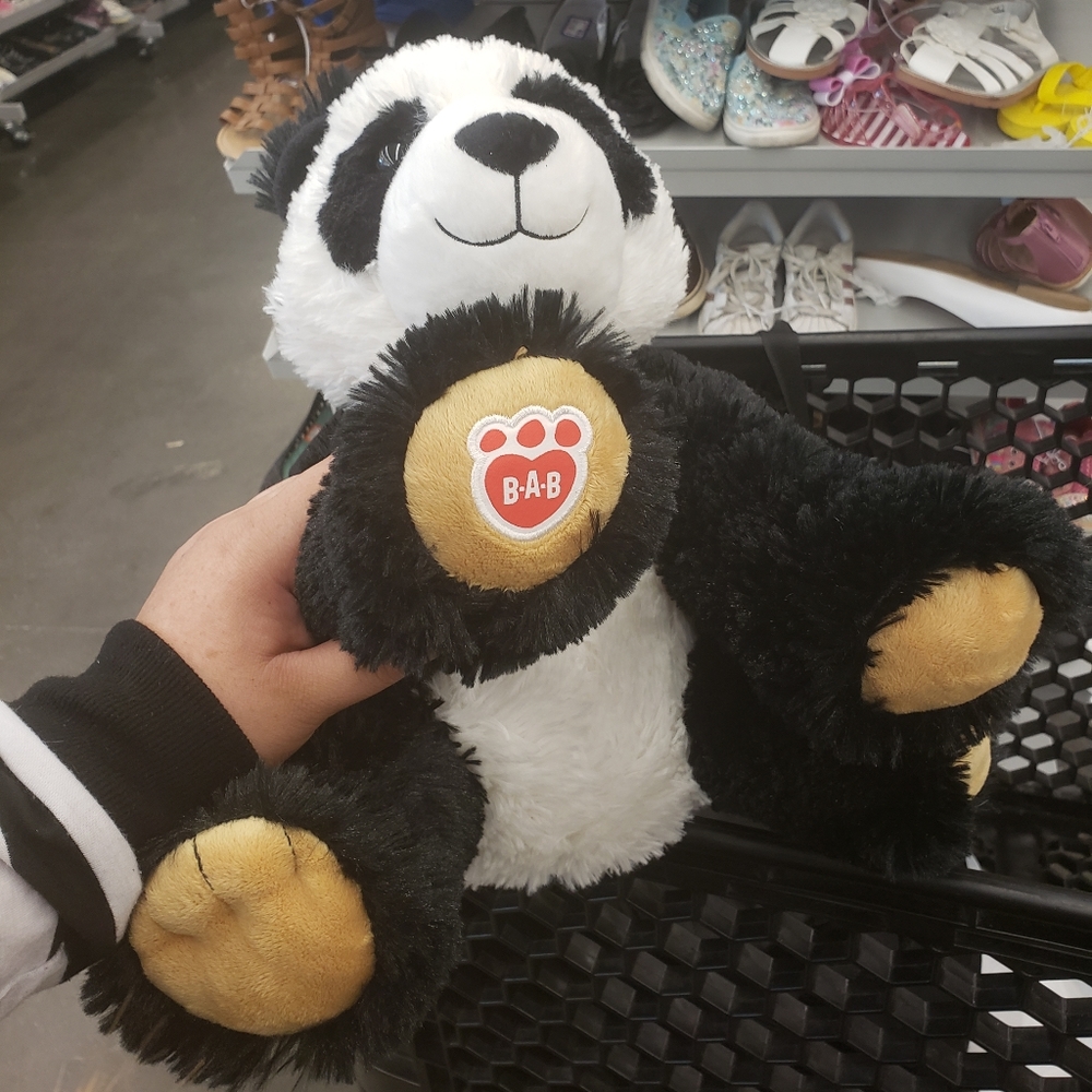 Panda build a bear